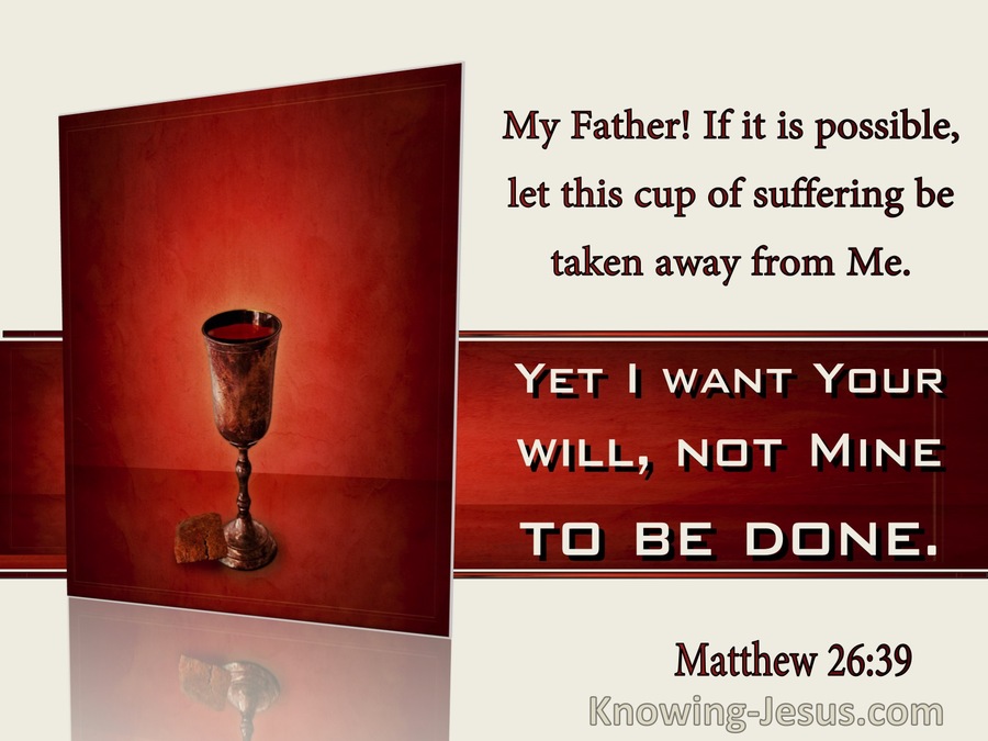Matthew 26:39 Not My Will But Yours Be Done (windows)10:10